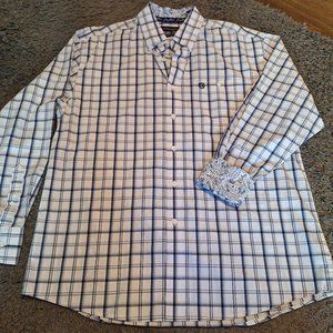 Mens Wrangler button up